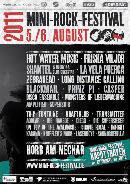 Mini-Rock-Festival 2011